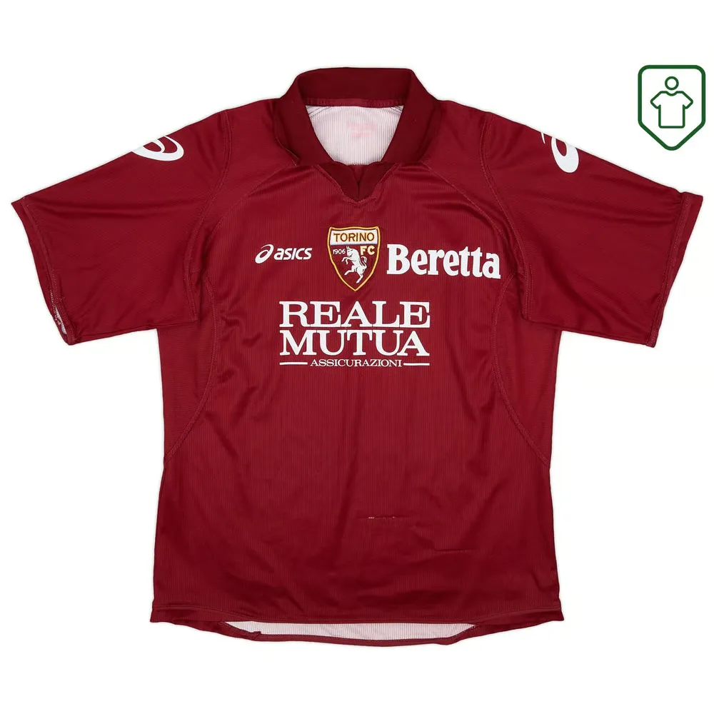 Homme Maillot rétro domicile Torino 2006/07