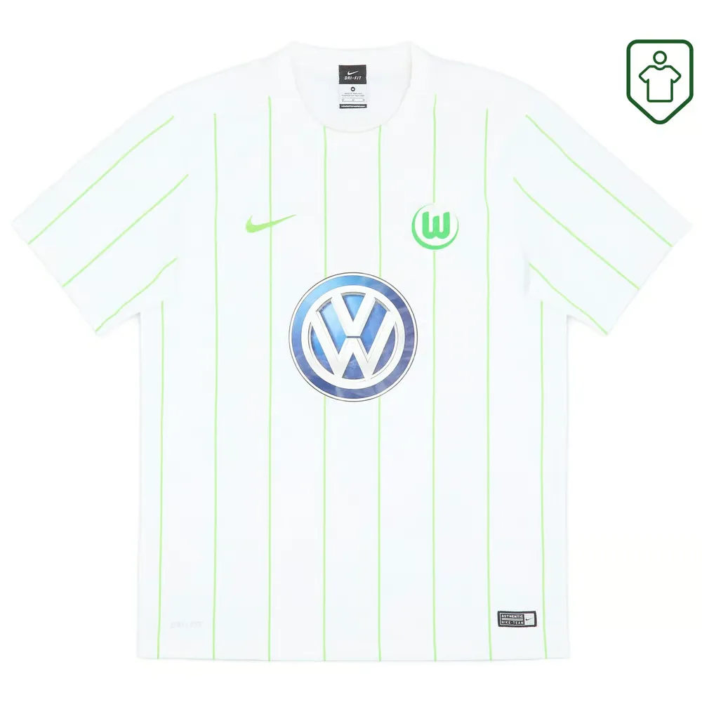 Homme Maillot extérieur rétro VfL Wolfsburg 2016/17