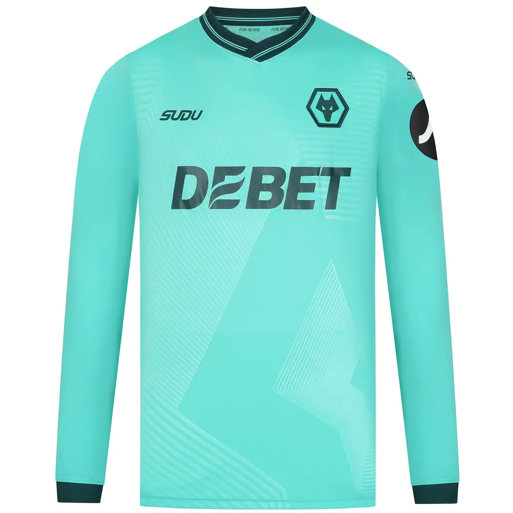 Homme Maillot Manches Longues Extérieur Wolverhampton Wanderers 2025/26