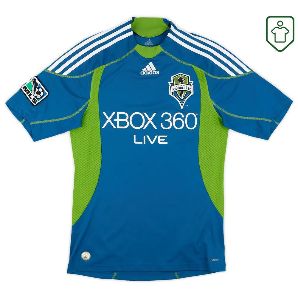 Homme Maillot rétro extérieur Seattle Sounders FC 2009/11
