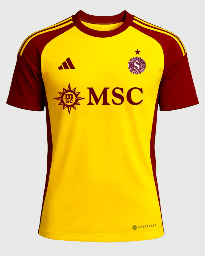 Homme Servette FC 2025/26 Troisième Maillot