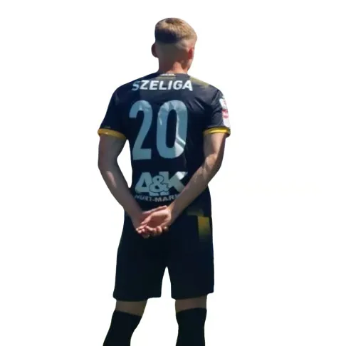 Hommes Stal Mielec 2025/26 Extérieur Maillot – Image 2