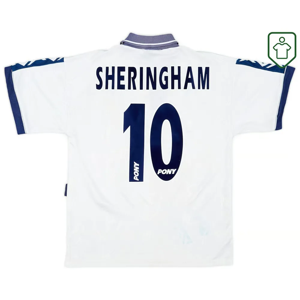 Maillot rétro domicile homme Tottenham Hotspur 1995/97 Sheringham #10