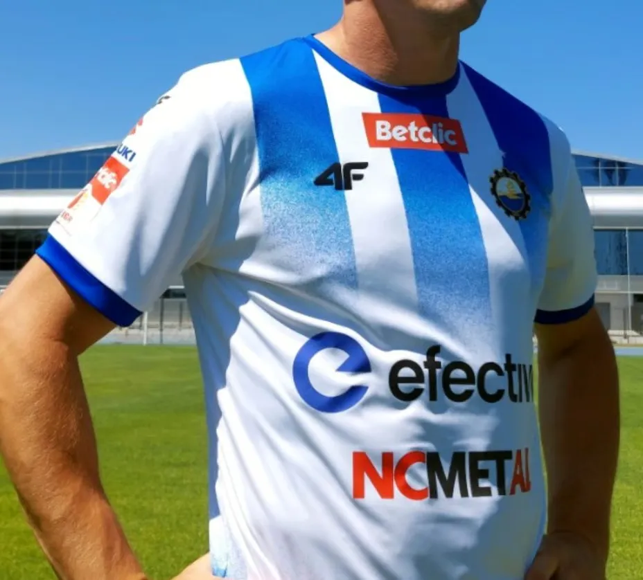 Hommes Stal Mielec 2025/26 Domicile Maillot