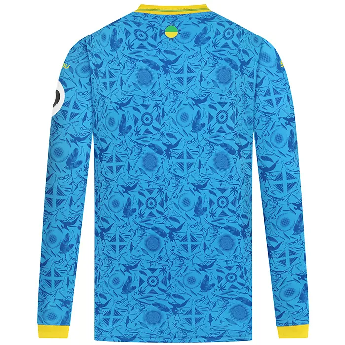 Hommes Wolverhampton Wanderers 2025/26 Troisième Maillot à Manches Longues – Image 2