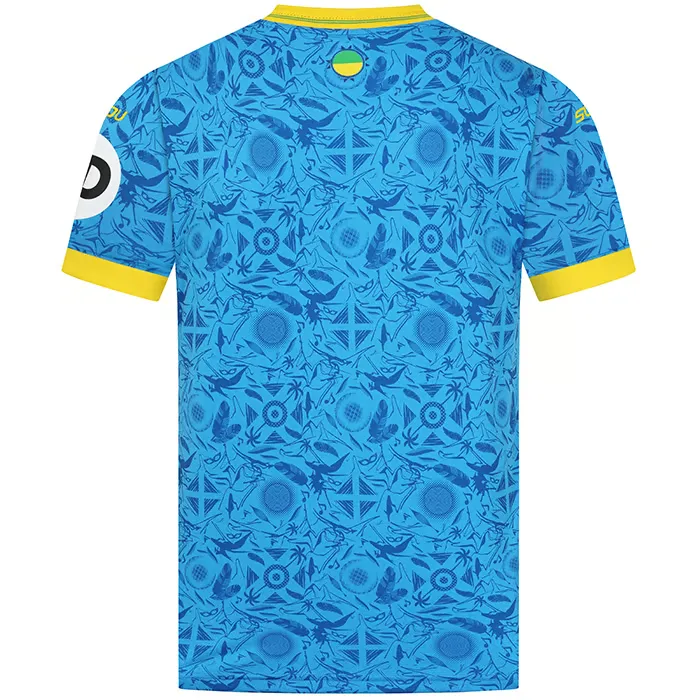 Hommes Wolverhampton Wanderers 2025/26 Troisième Maillot – Image 2