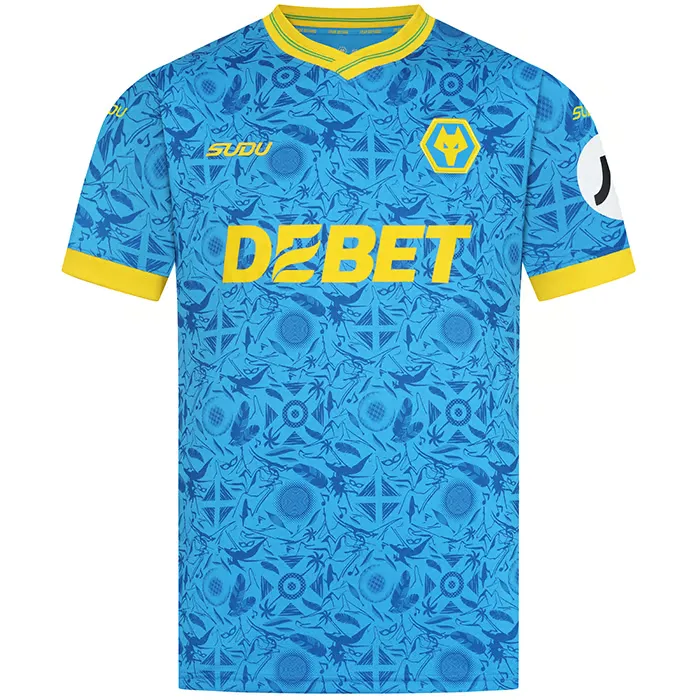 Hommes Wolverhampton Wanderers 2025/26 Troisième Maillot