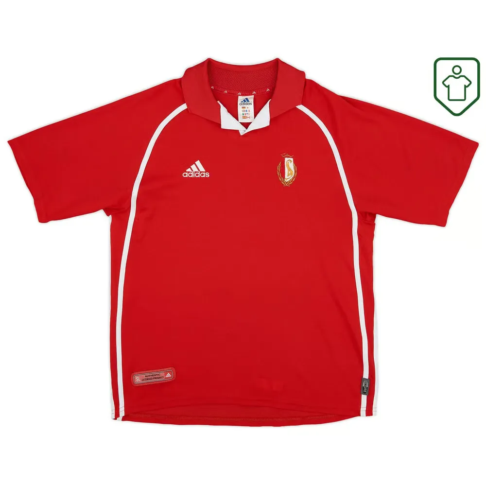 Homme Maillot rétro domicile Standard de Liège 2001/02