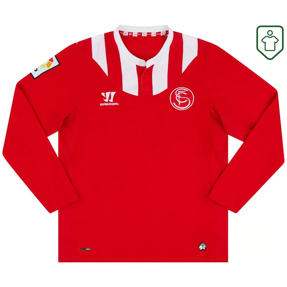 Homme Maillot rétro extérieur manches longues Sevilla FC 2013/14