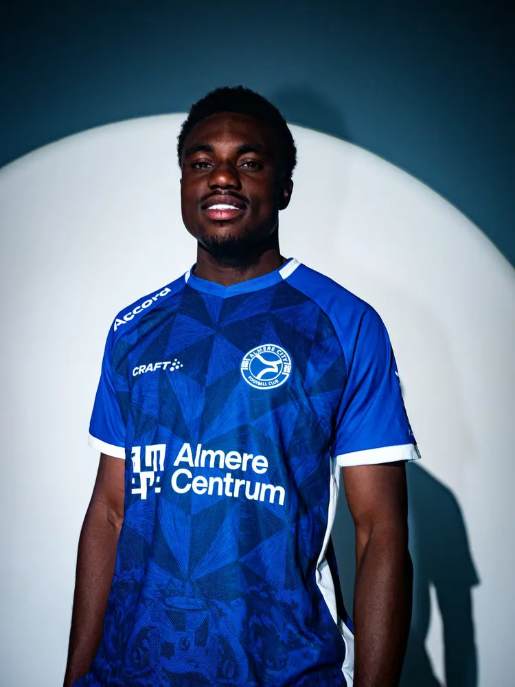 Maillot extérieur Femme Almere City FC 2025/26