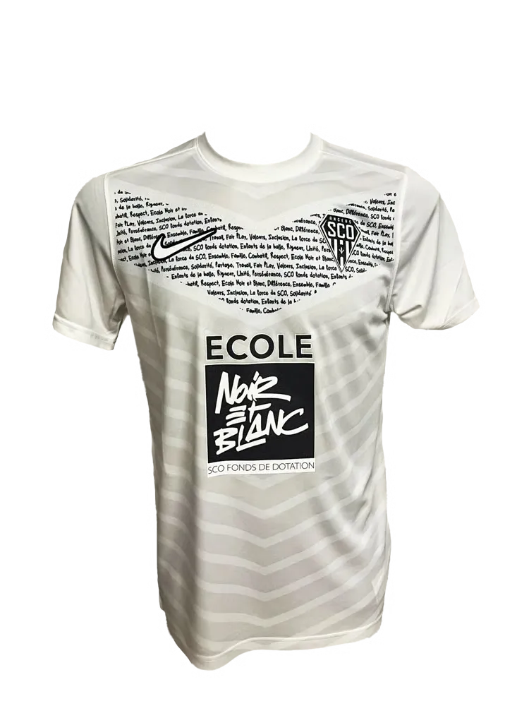 Femme Angers SCO 2025/26 Maillot Extérieur