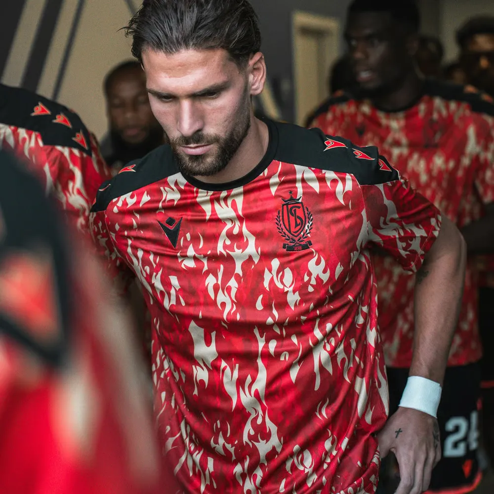 Maillot d'échauffement homme Standard Liege 2025/26