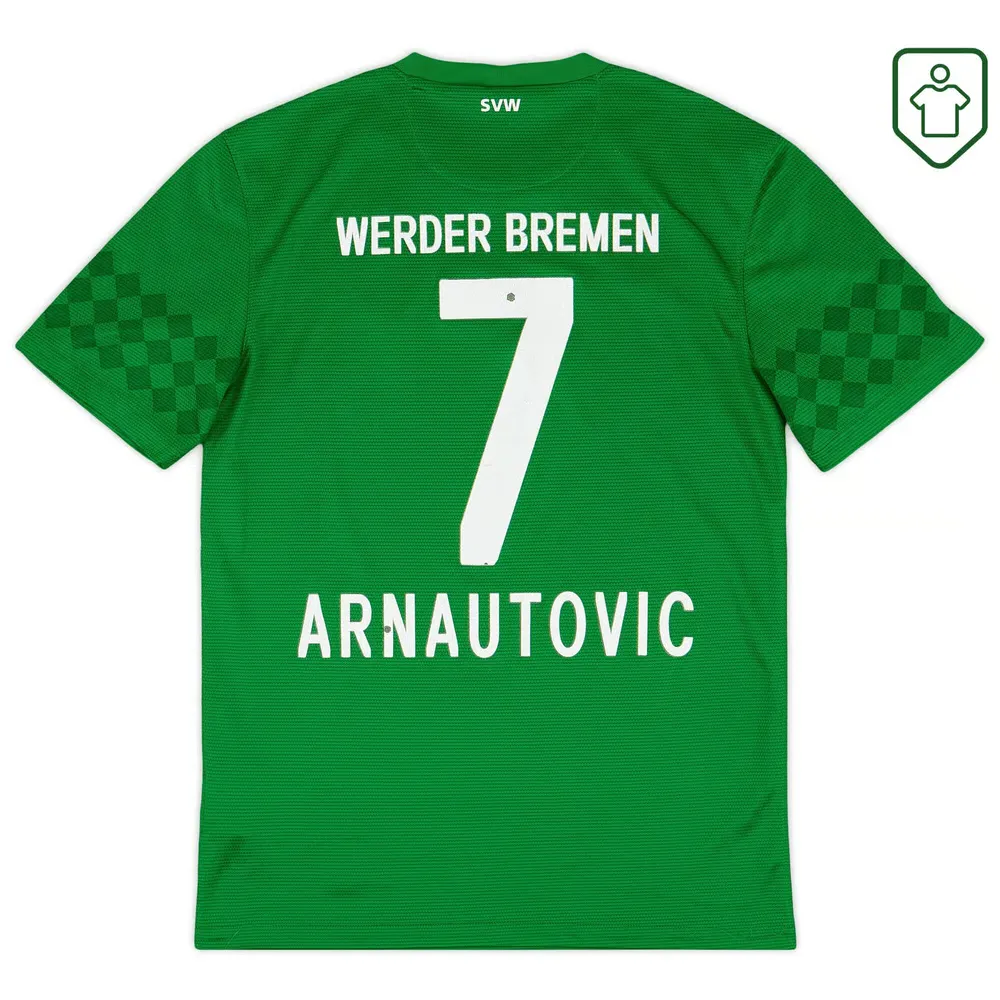 Homme Maillot domicile rétro Werder Brême 2012/13 Arnautovic #7