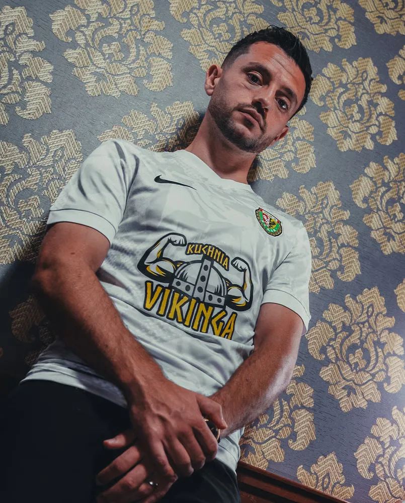 Hommes Śląsk Wrocław 2025/26 Extérieur Maillot