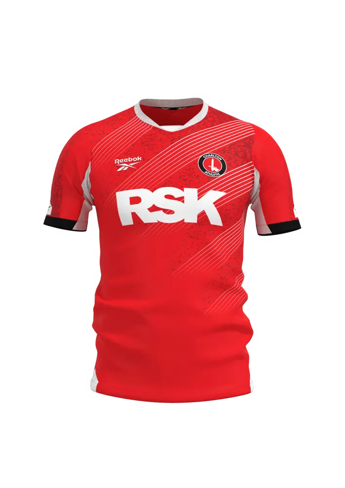 Maillot domicile Charlton Athletic 2025/26 femme