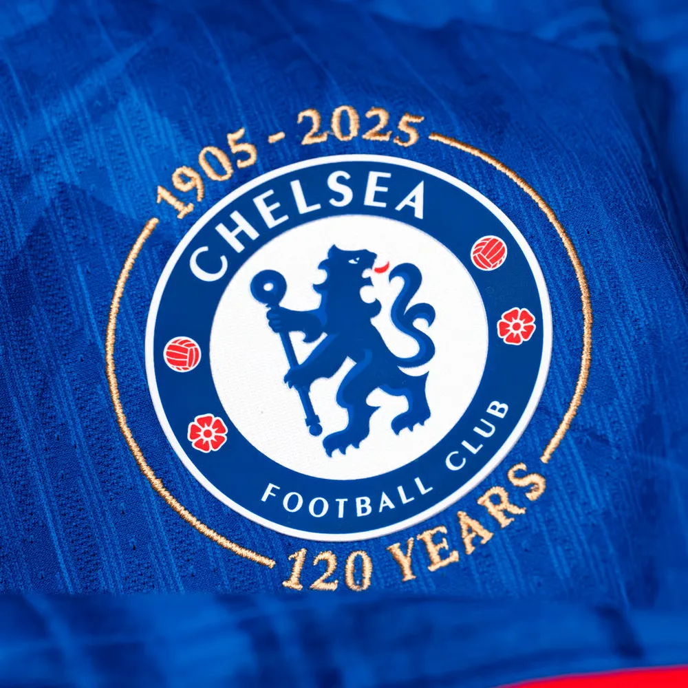 Maillot Domicile 120e Anniversaire Chelsea 2025/26 Femme – Image 4
