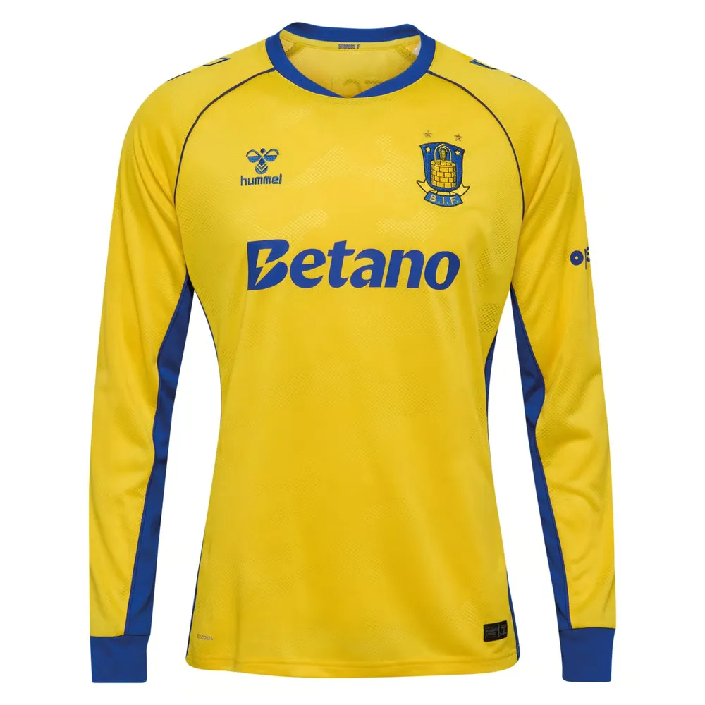 Maillot domicile manches longues femme Brøndby IF 2025/26