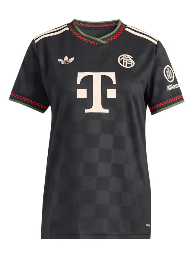 Maillot troisième Ligue des Champions Bayern Munich 2025/26 femme