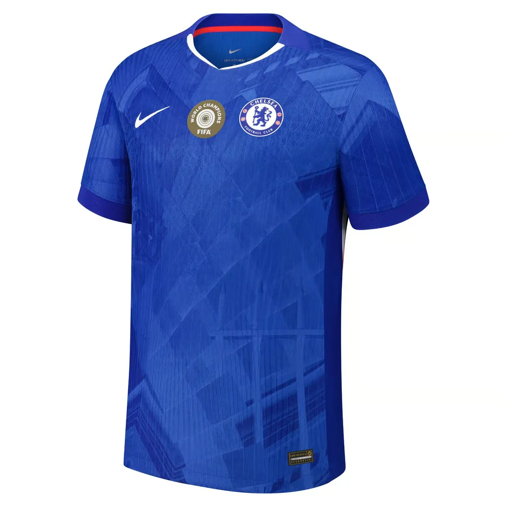 Maillot Domicile Chelsea 2025/26 Femme - Champions du Monde n°25 – Image 3
