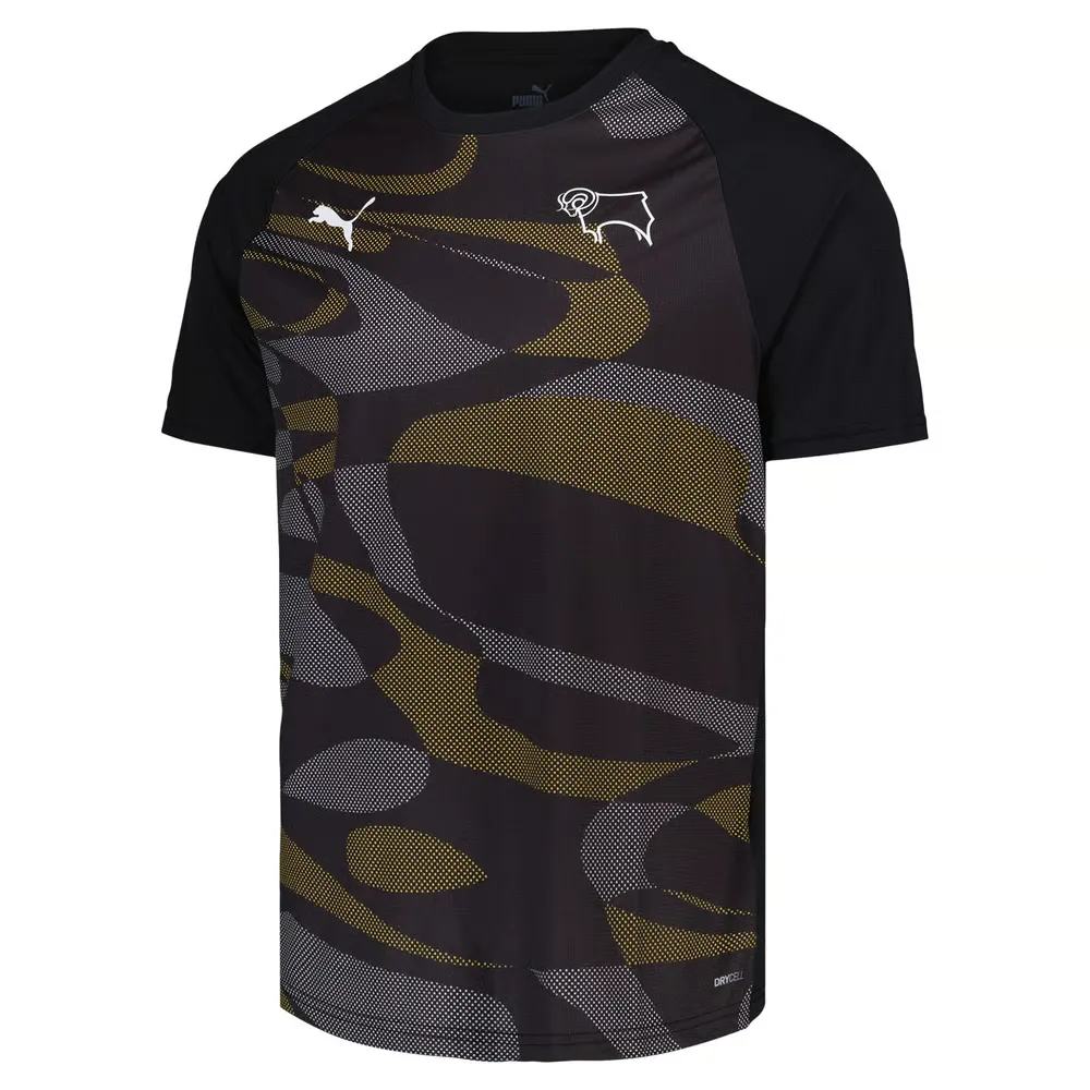 Maillot domicile pré-match Derby County 2025/26 femme