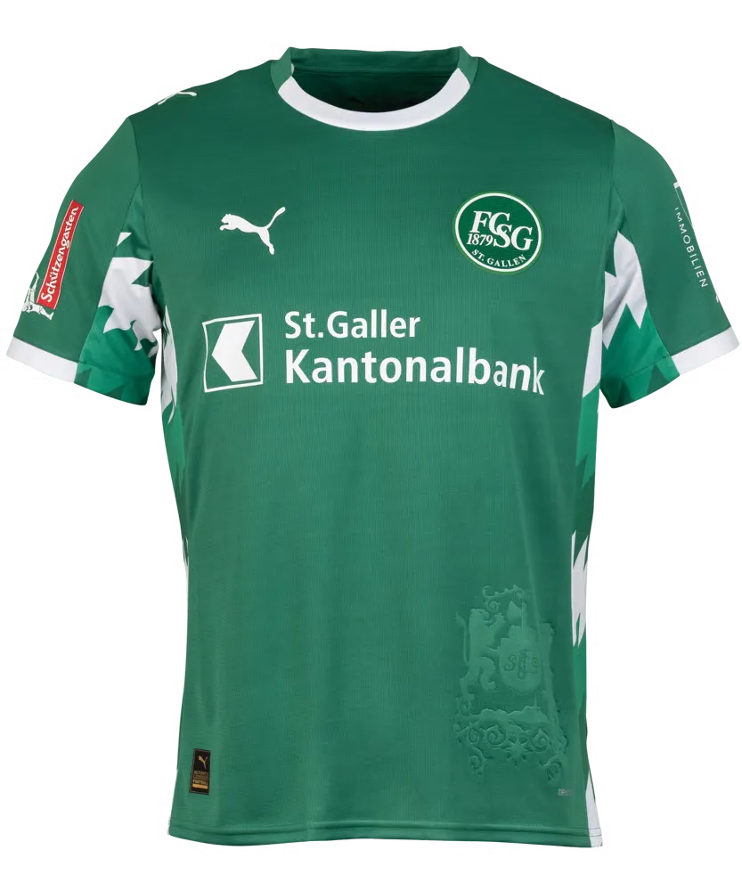 Femmes FC St. Gallen 1879 2025/26 Maillot Domicile
