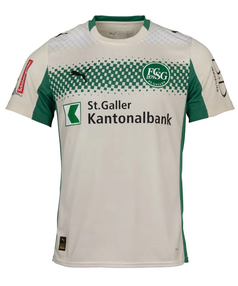 Femmes FC St. Gallen 1879 2025/26 Troisième Maillot
