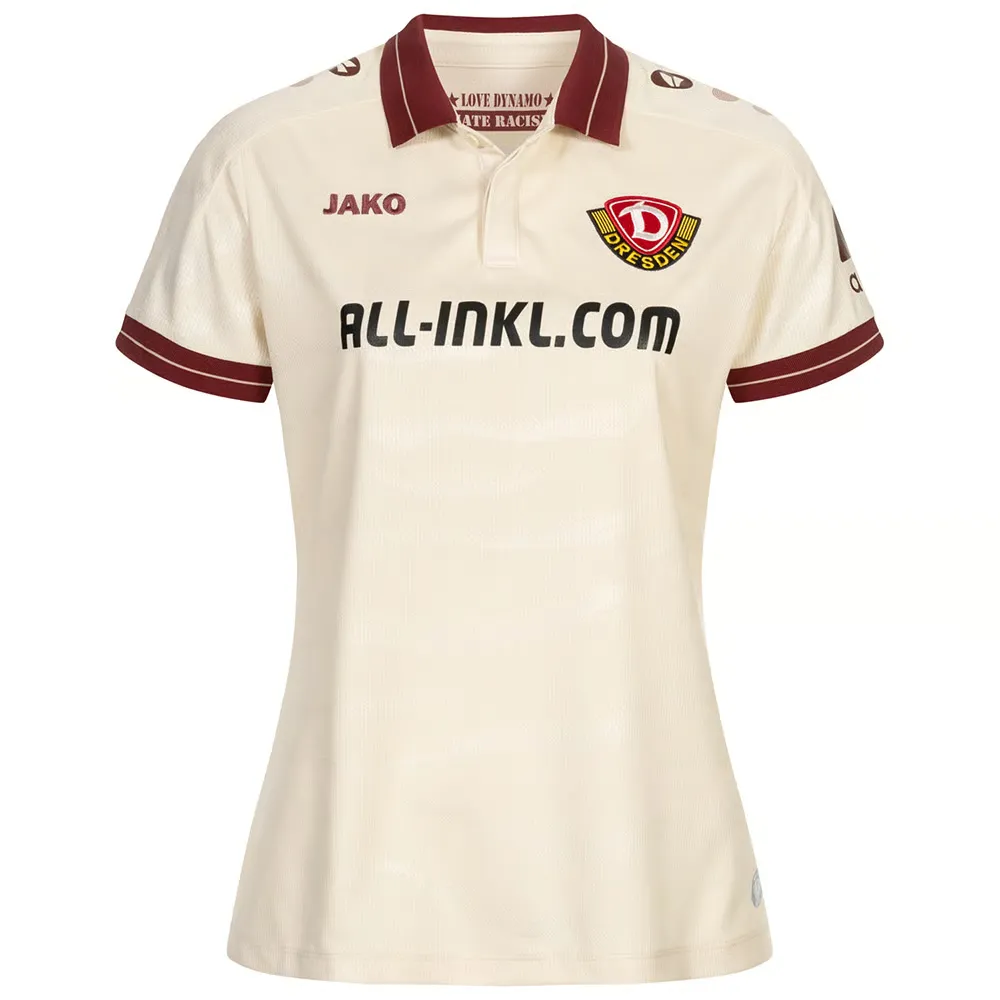 Maillot extérieur Dynamo Dresden 2025/26 femme