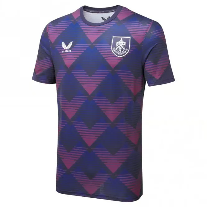 Femme Burnley 2025/26 Troisième Maillot Pré-Match