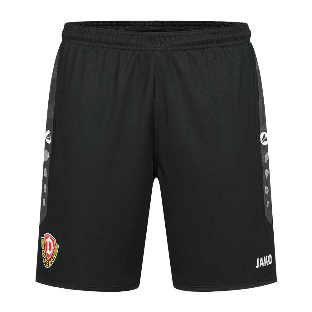 Femme Short extérieur Dynamo Dresde 2025/26 - Noir