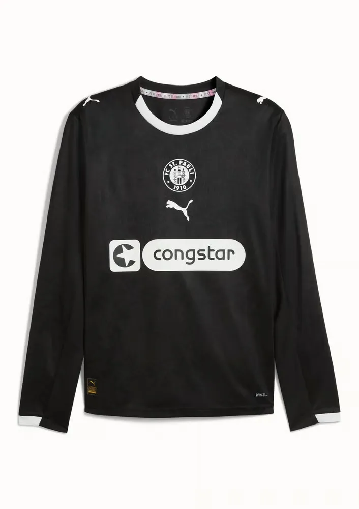 Maillot Manches Longues Third FC St. Pauli 2025/26 Femme