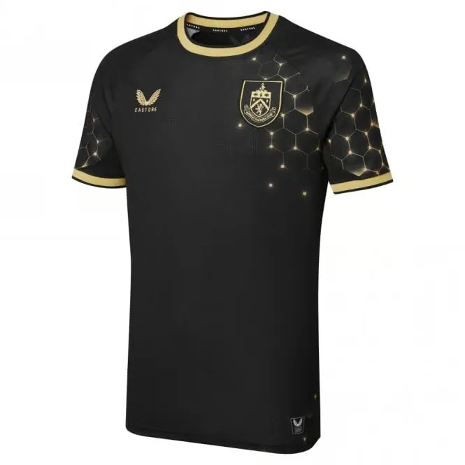 Troisième maillot sans sponsor femmes Burnley 2025/26