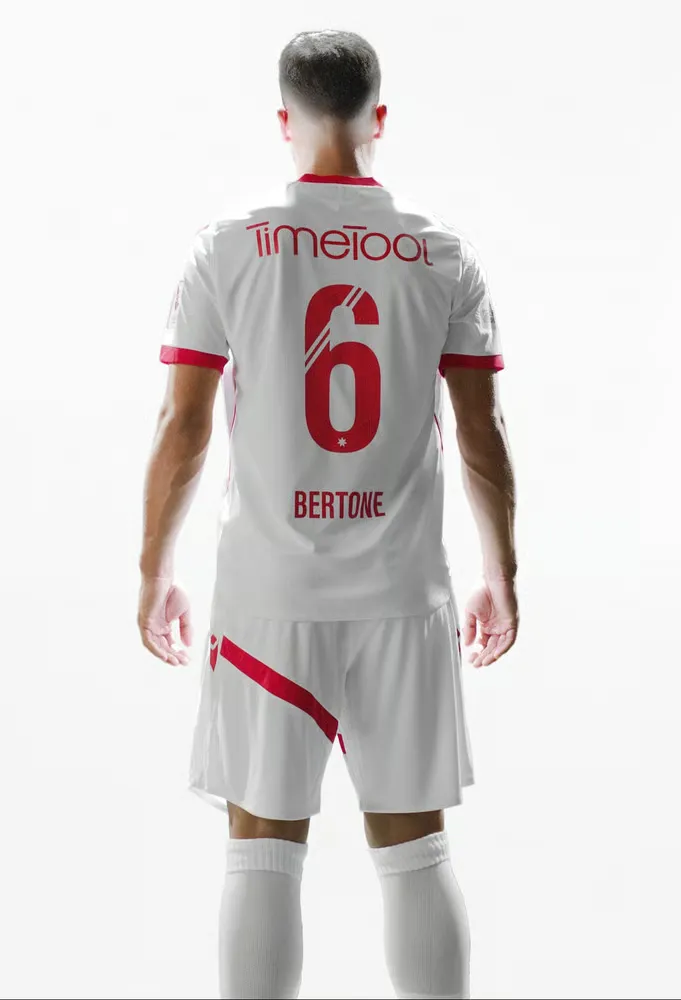Maillot extérieur femme FC Thun 2025/26 - blanc – Image 2