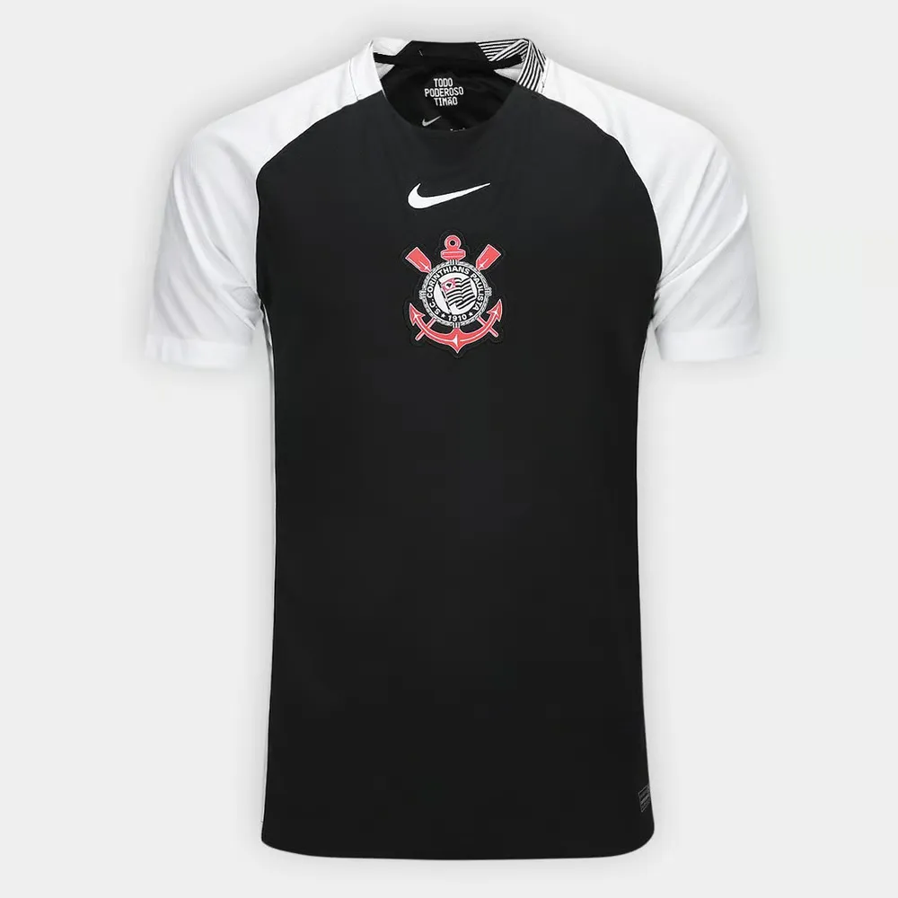 Femme Corinthians Paulista 2025/26 Maillot extérieur