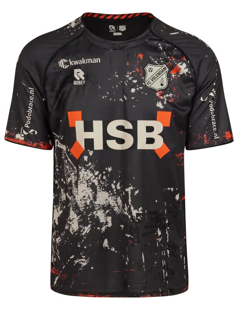 Maillot extérieur FC Volendam 2025/26 femme