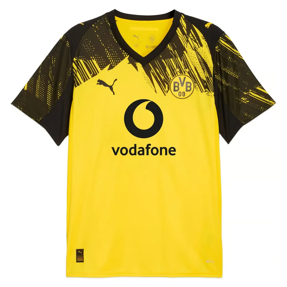 Femme Maillot Domicile Borussia Dortmund 2025/26