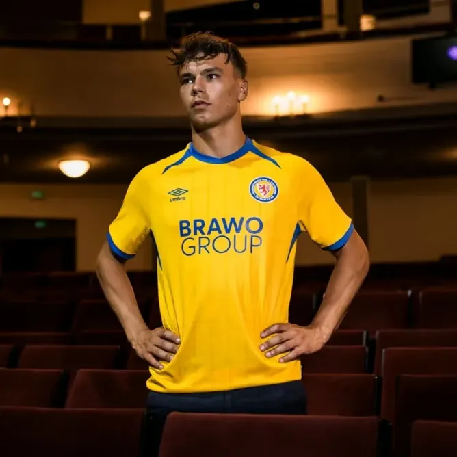 Maillot domicile Eintracht Braunschweig 2025/26 femme