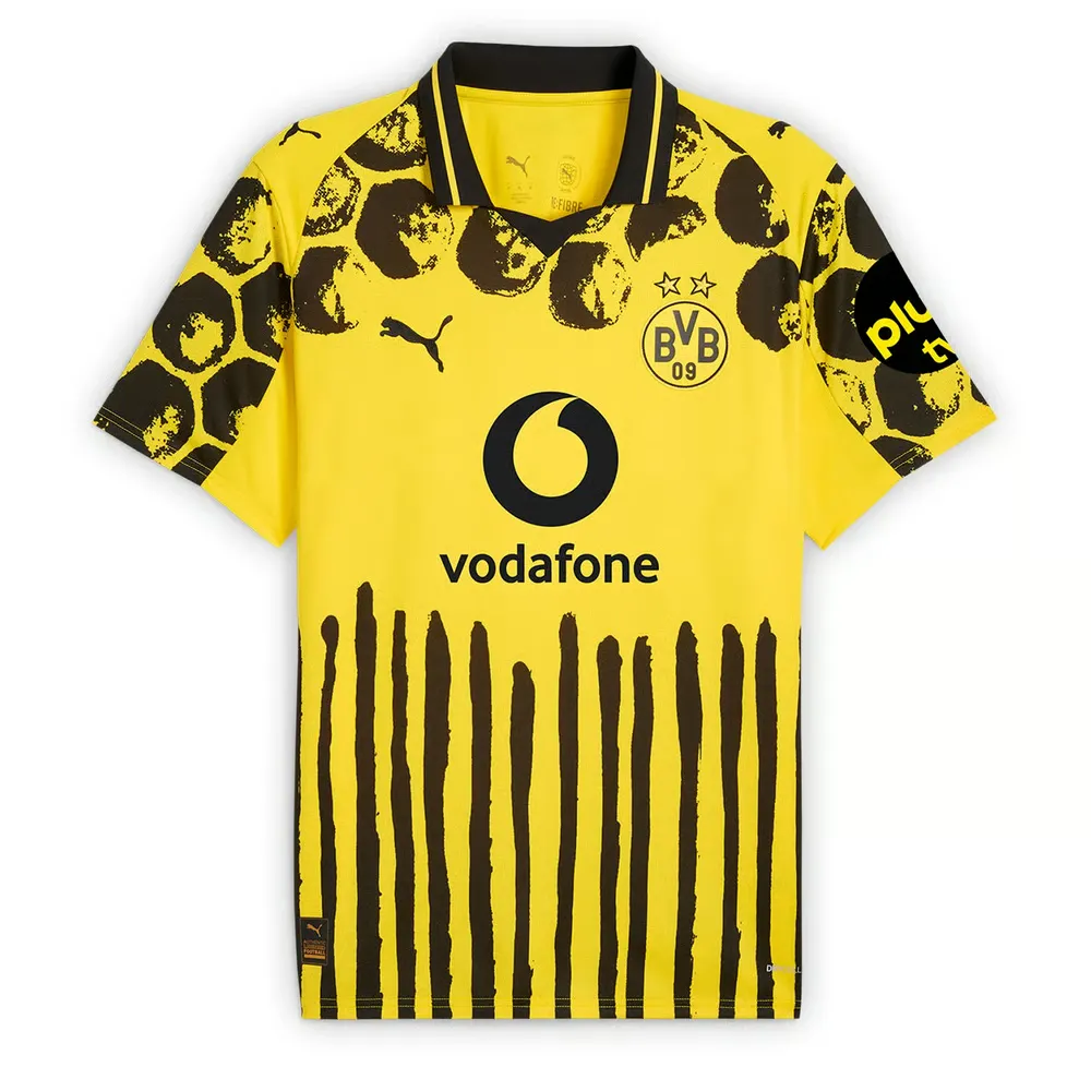 Maillot sponsor KidSuper Borussia Dortmund 2025/26 femme