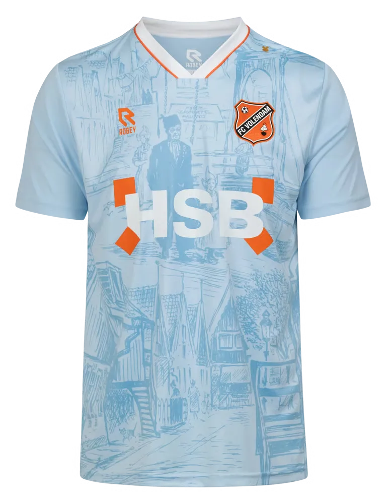 Maillot d’échauffement third FC Volendam 2025/26 femme
