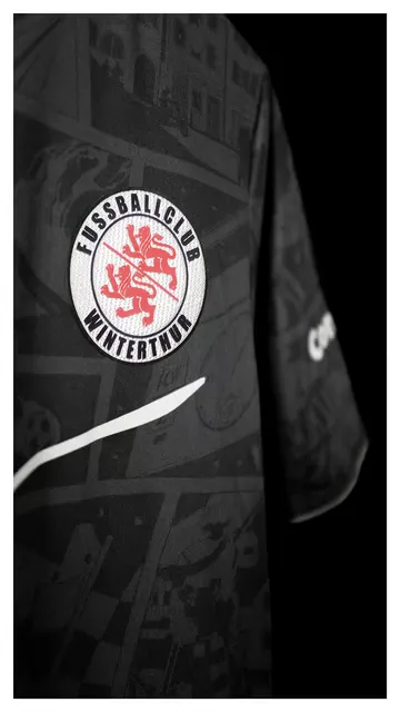 Femmes FC Winterthur 2025/26 Maillot Extérieur - Noir – Image 2