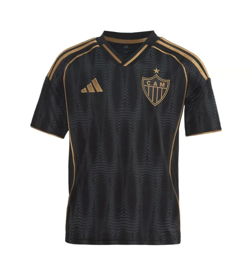 Maillot Femme Atlético Mineiro 2025 Troisième