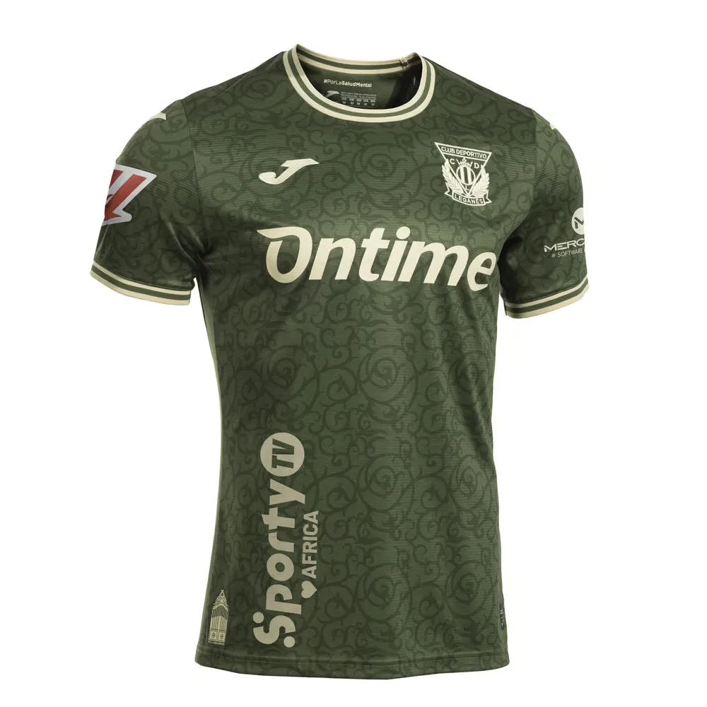 Troisième maillot CD Leganés 2025/26 femme