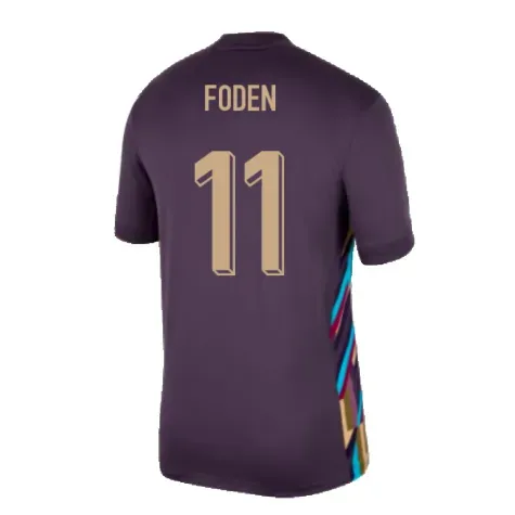 T-shirt extérieur FODEN Angleterre 2024/25 pour femme