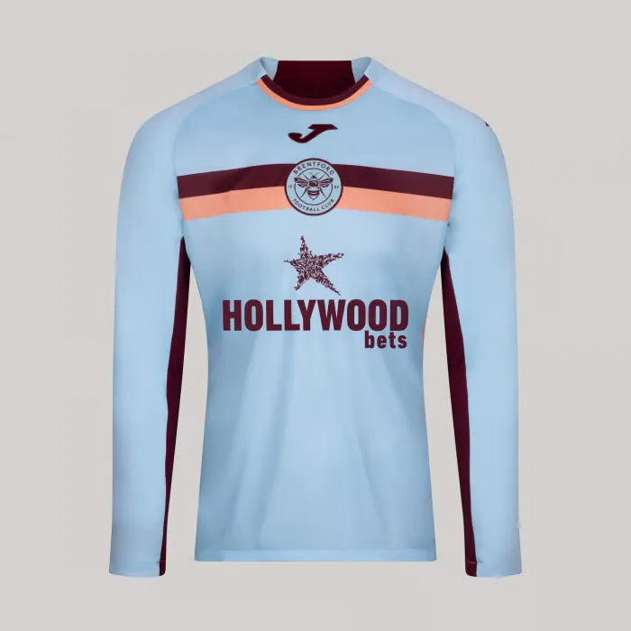 Maillot troisième manches longues Brentford 2025/26 femme