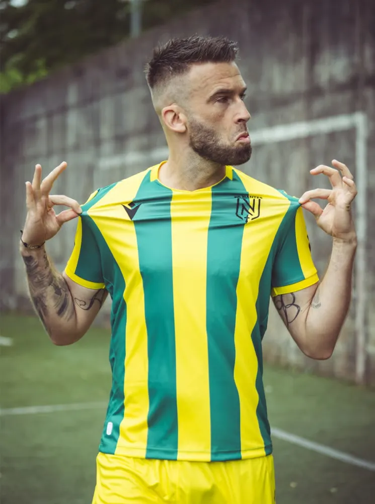 Troisième maillot match des légendes FC Nantes 2025/26 femme
