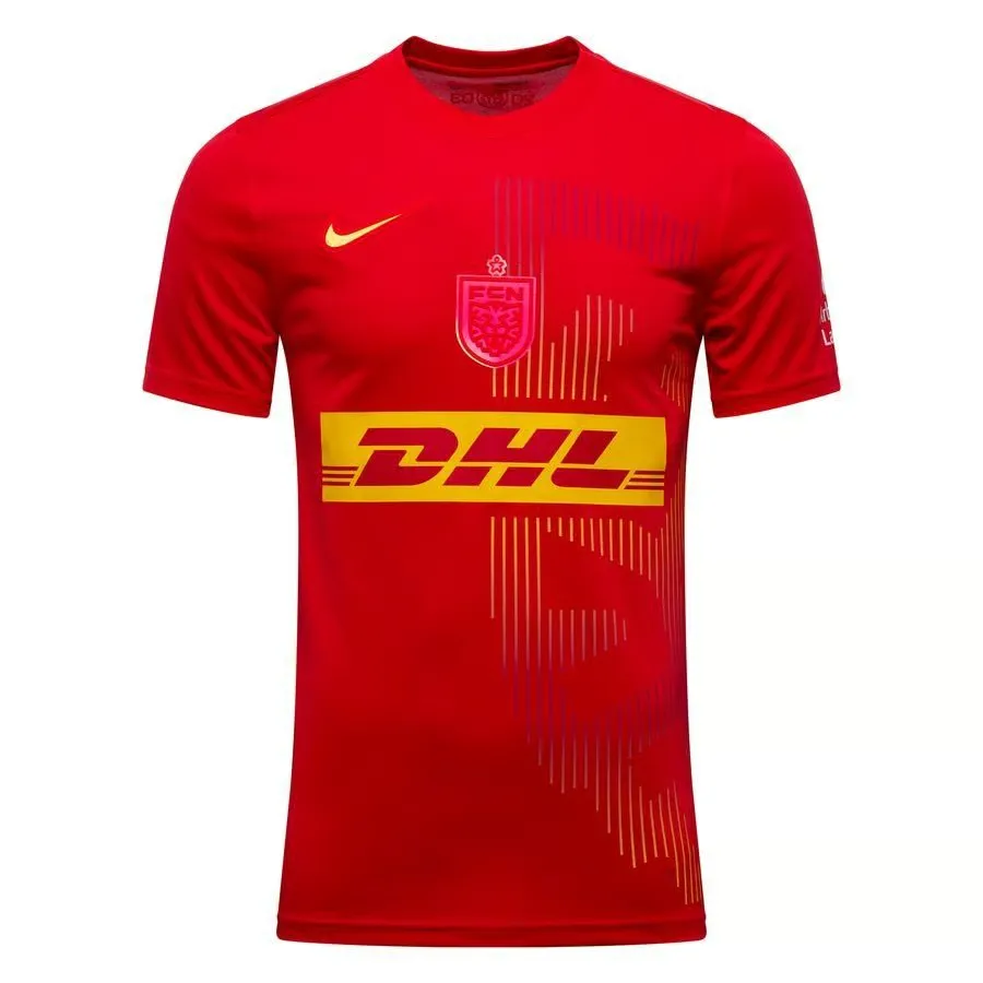 Maillot Domicile FC Nordsjælland 2025/26 Femme