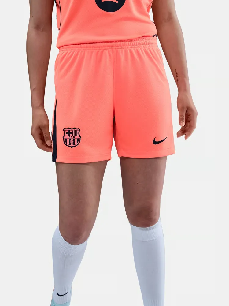 Femme FC Barcelone 2025/26 Troisième Short