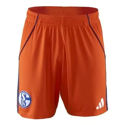 Femme Shorts Third FC Schalke 04 2025/26 – Orange