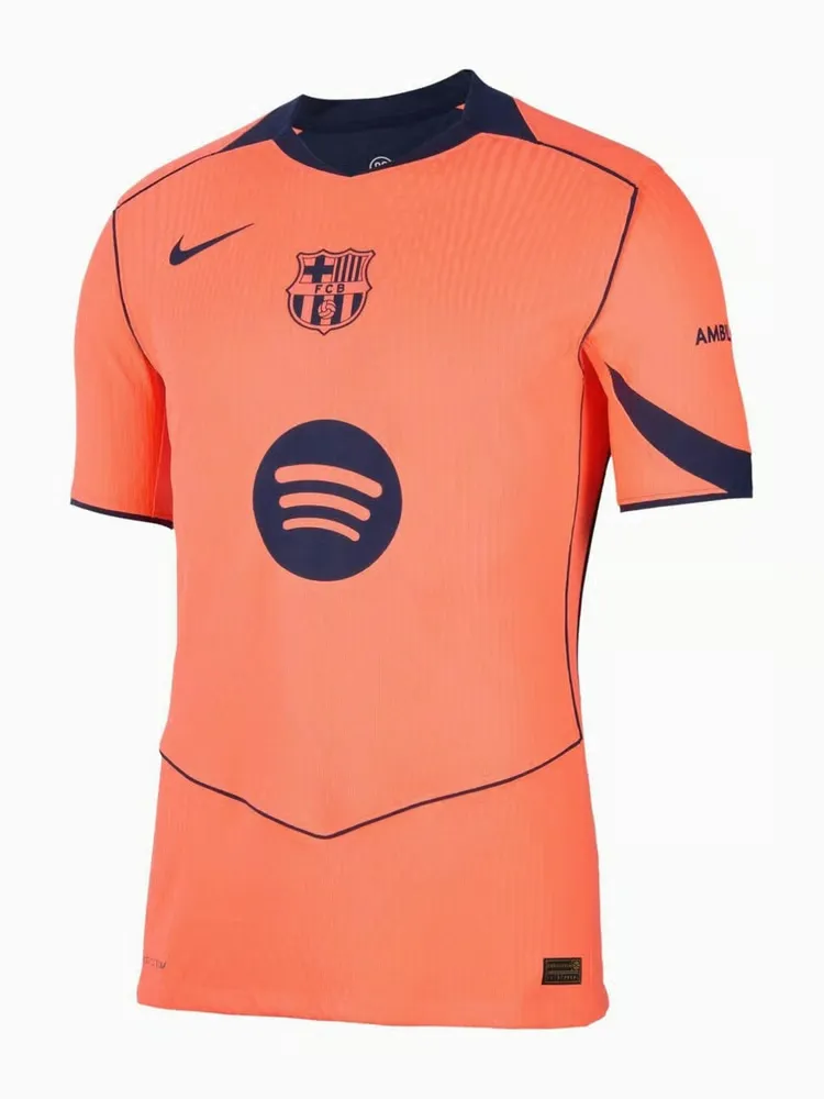Femme FC Barcelone 2025/26 Troisième Maillot UCL