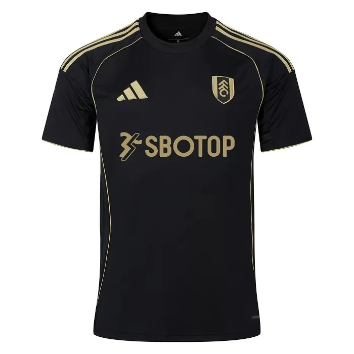 Femme Fulham 2025/26 Troisième Maillot