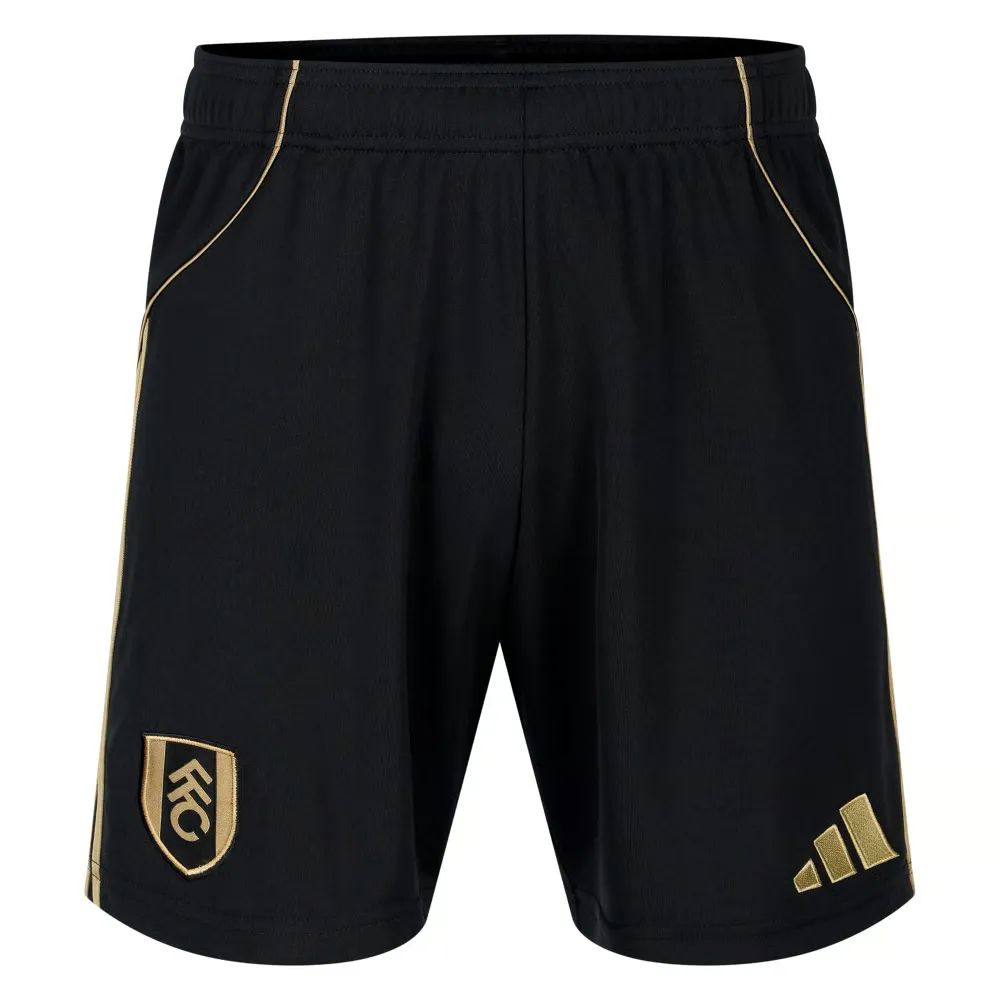 Short troisième Fulham 2025/26 Femme